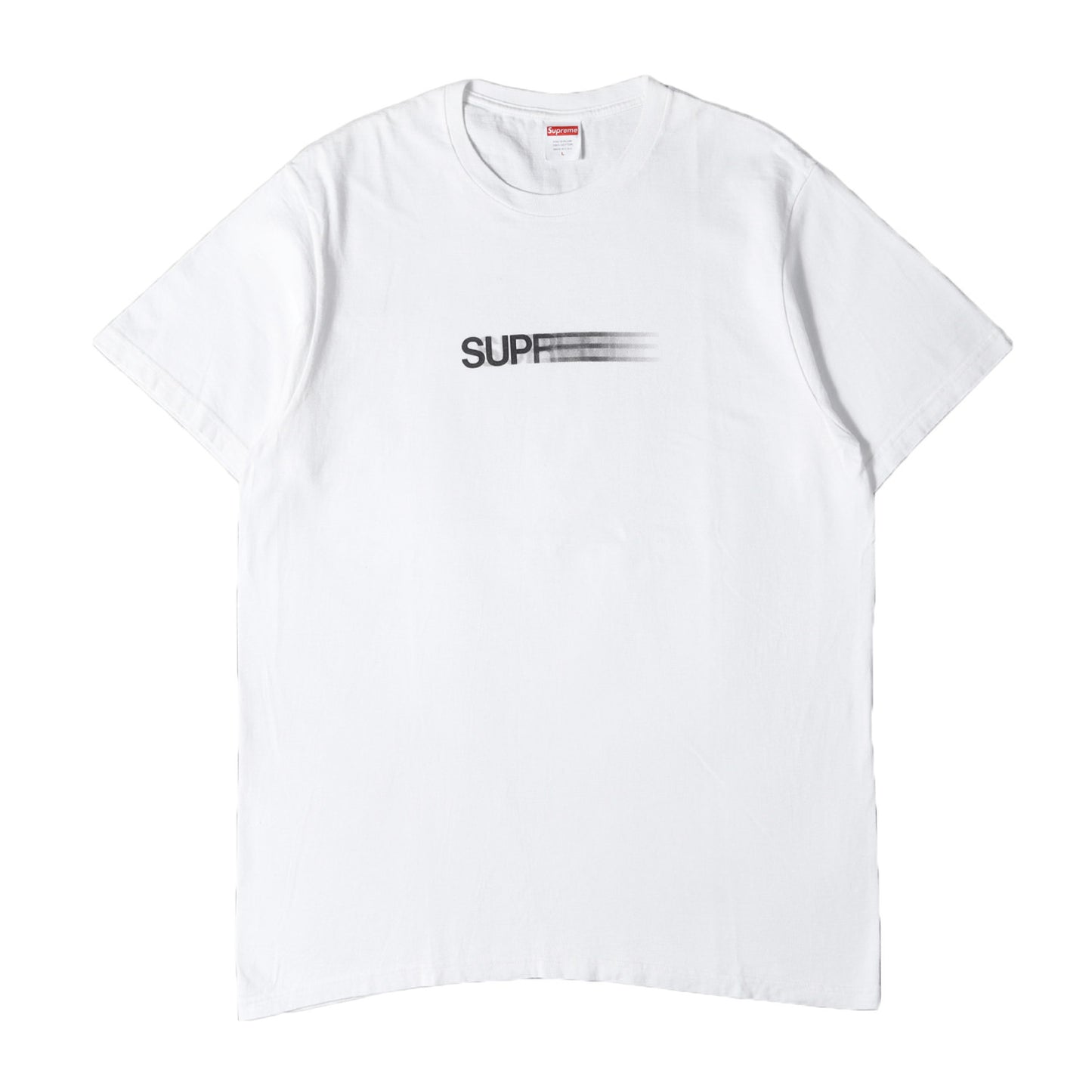 23SS モーションロゴ クルーネック Tシャツ(Motion Logo Tee)