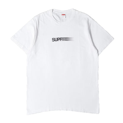 23SS モーションロゴ クルーネック Tシャツ(Motion Logo Tee)