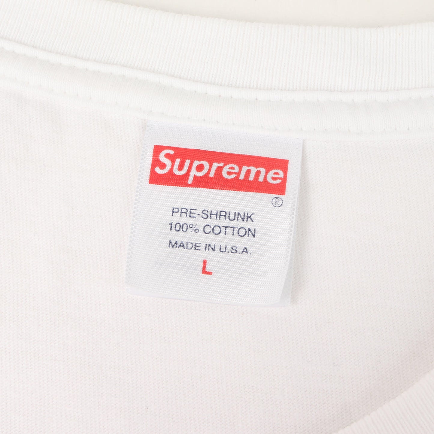 23SS モーションロゴ クルーネック Tシャツ(Motion Logo Tee)