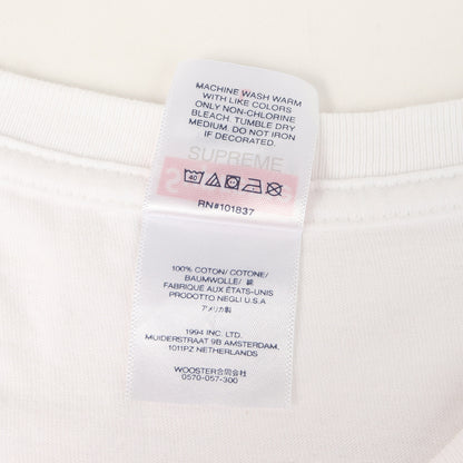 23SS モーションロゴ クルーネック Tシャツ(Motion Logo Tee)