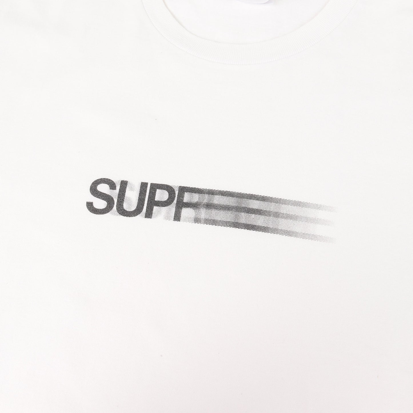 23SS モーションロゴ クルーネック Tシャツ(Motion Logo Tee)