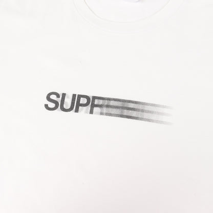 23SS モーションロゴ クルーネック Tシャツ(Motion Logo Tee)