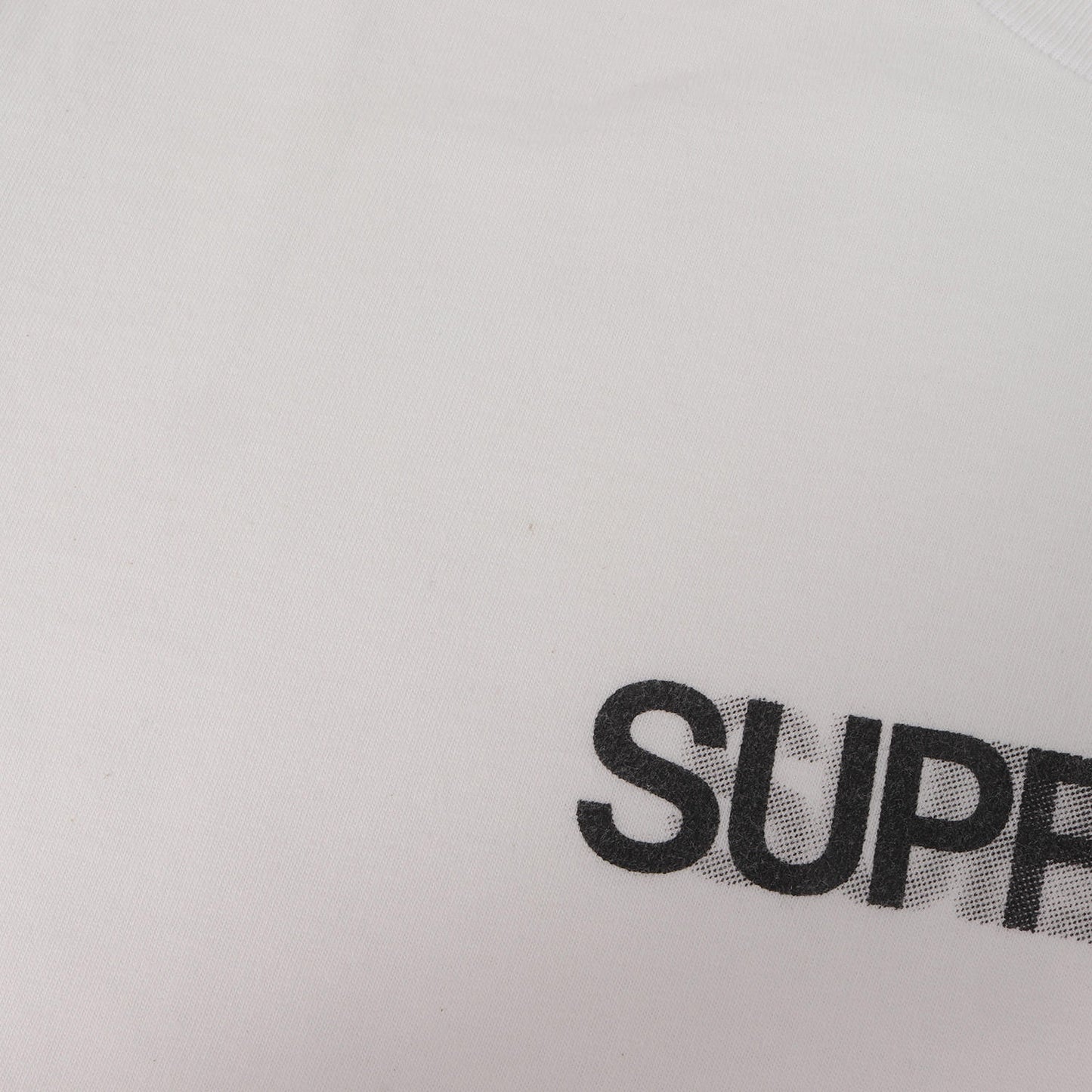23SS モーションロゴ クルーネック Tシャツ(Motion Logo Tee)