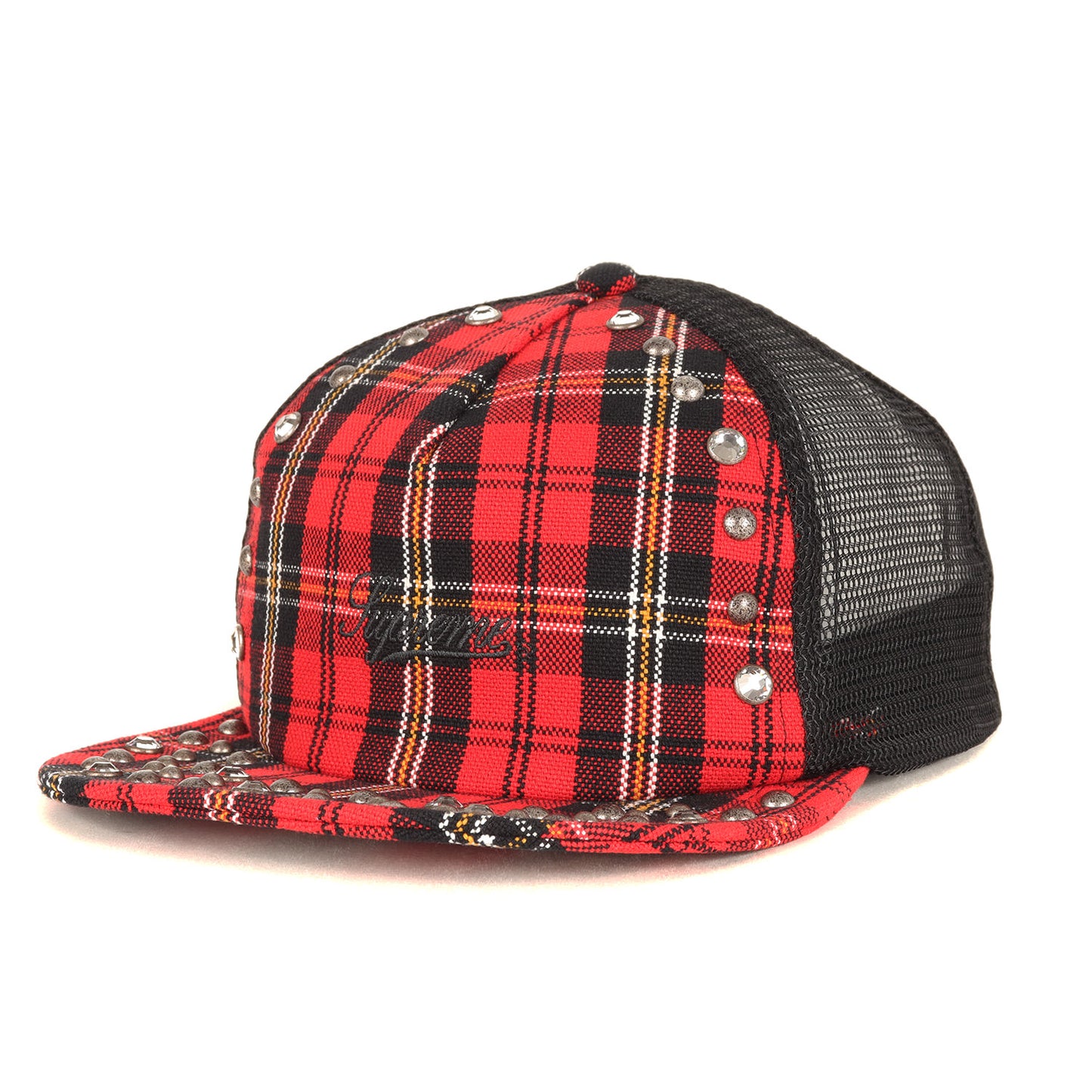 25AW ×b.b. Simon スタッズ付き メッシュキャップ(Studded Mesh Back 5-Panel)