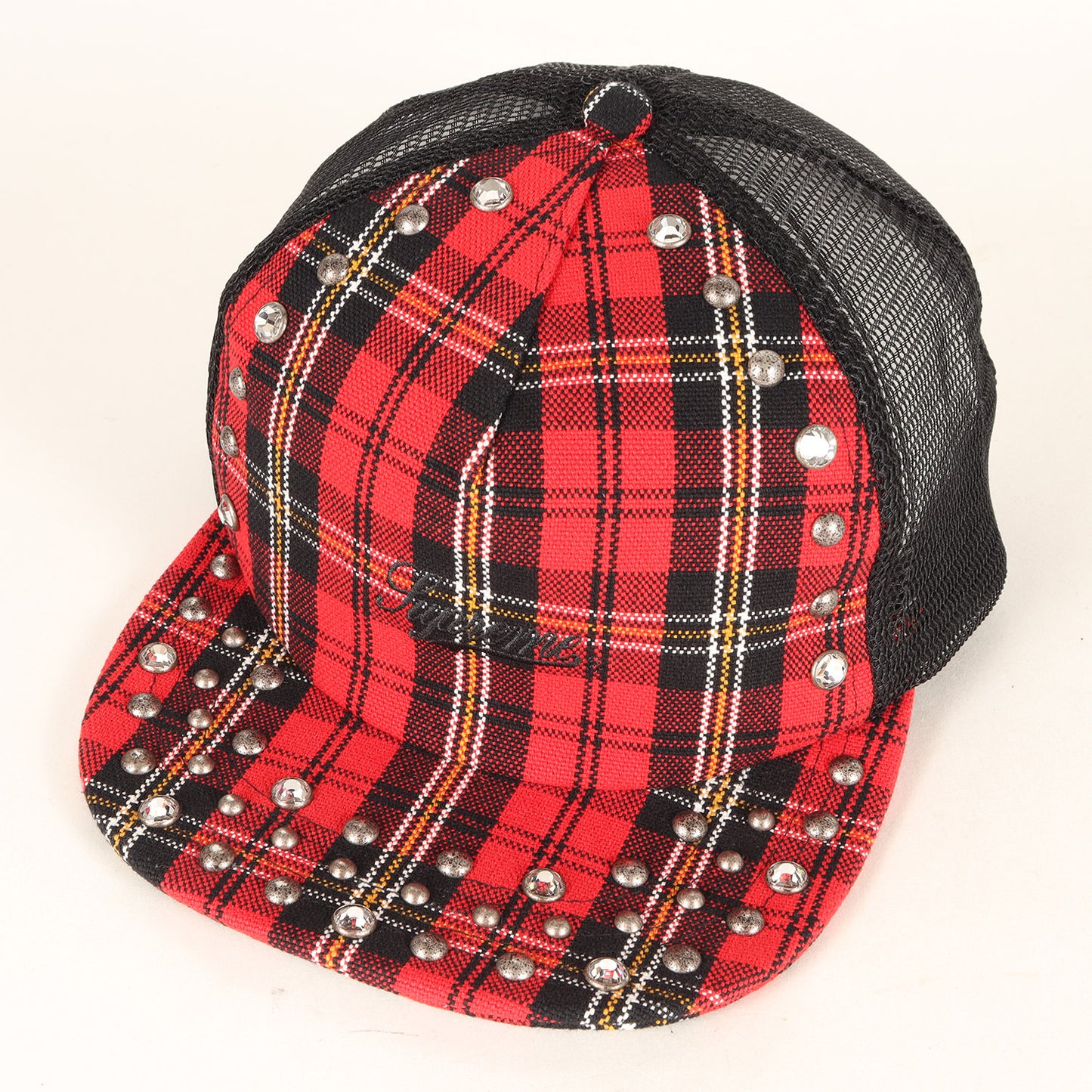 25AW ×b.b. Simon スタッズ付き メッシュキャップ(Studded Mesh Back 5-Panel)