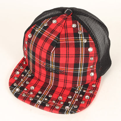 25AW ×b.b. Simon スタッズ付き メッシュキャップ(Studded Mesh Back 5-Panel)
