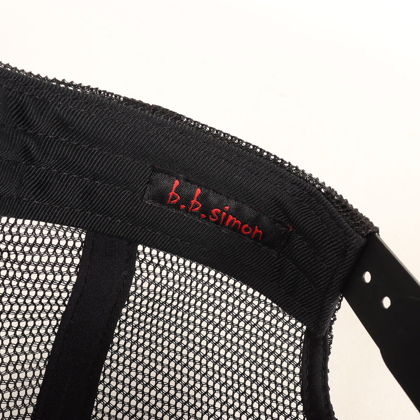 25AW ×b.b. Simon スタッズ付き メッシュキャップ(Studded Mesh Back 5-Panel)