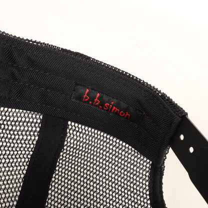 25AW ×b.b. Simon スタッズ付き メッシュキャップ(Studded Mesh Back 5-Panel)