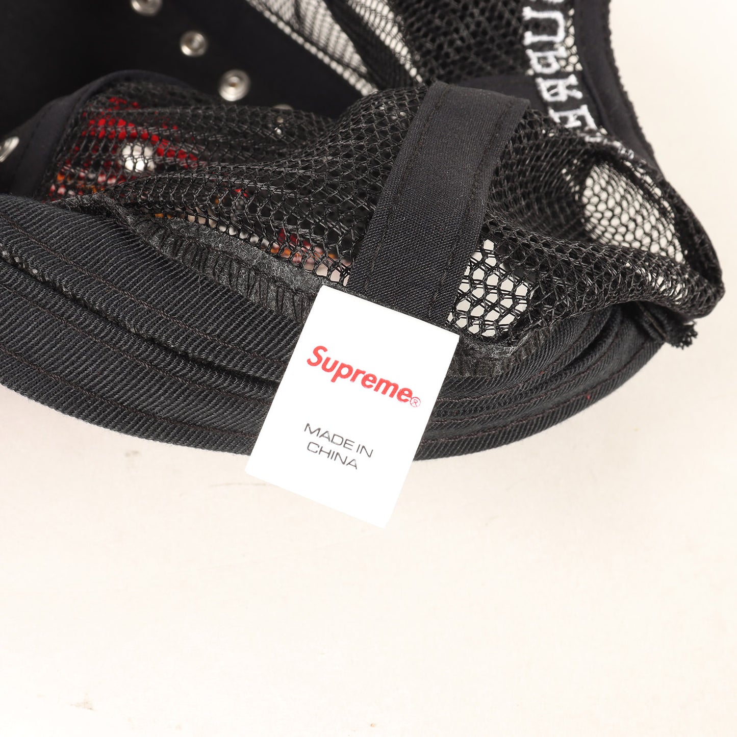 25AW ×b.b. Simon スタッズ付き メッシュキャップ(Studded Mesh Back 5-Panel)