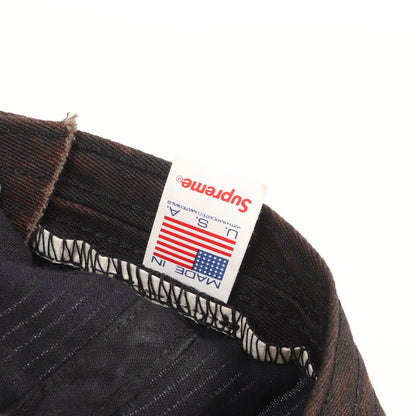23AW 太畝コーデュロイ Sロゴ 6パネルキャップ(Corduroy S Logo 6-Panel)