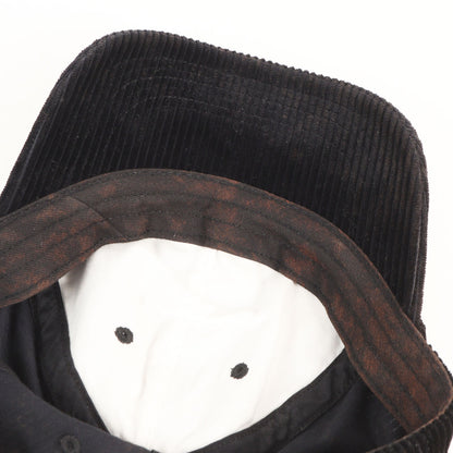 23AW 太畝コーデュロイ Sロゴ 6パネルキャップ(Corduroy S Logo 6-Panel)