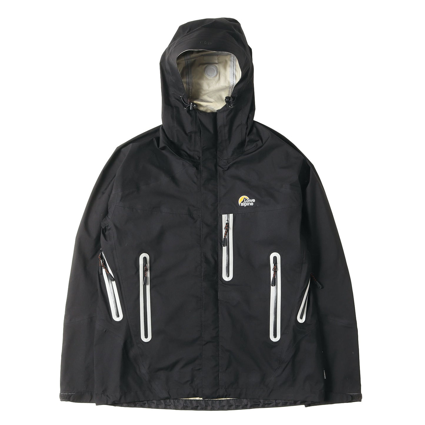 ×Lowe alpine GORE-TEX ナイロン フーデッドジャケット