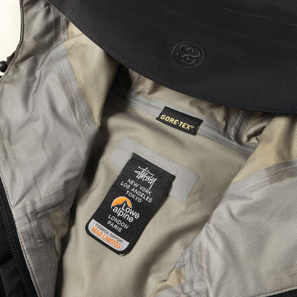 ×Lowe alpine GORE-TEX ナイロン フーデッドジャケット