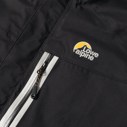 ×Lowe alpine GORE-TEX ナイロン フーデッドジャケット