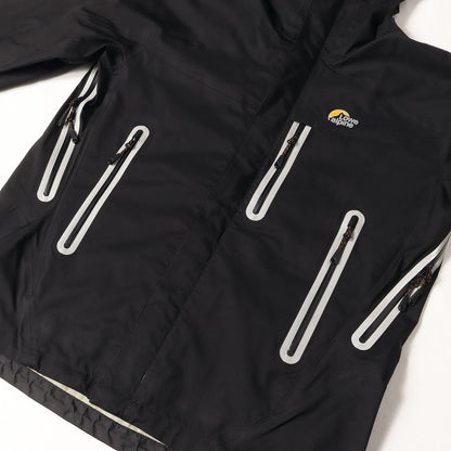 ×Lowe alpine GORE-TEX ナイロン フーデッドジャケット