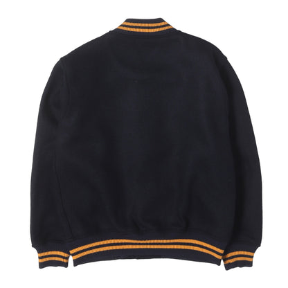 25AW USNA メルトンウール スタジャン (Lot.2240 1950'S NAVY VARSITY JACKET)