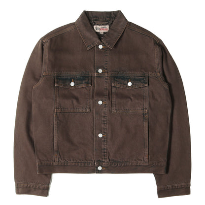 26SS 裏地キルティング デニム トラッカージャケット(LINED DENIM TRUCKER JACKET)