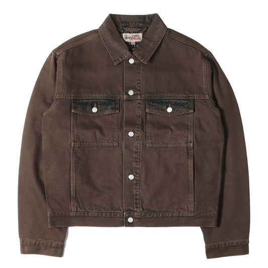 26SS 裏地キルティング デニム トラッカージャケット(LINED DENIM TRUCKER JACKET)