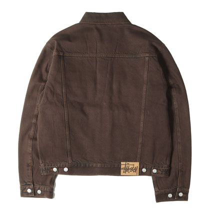 26SS 裏地キルティング デニム トラッカージャケット(LINED DENIM TRUCKER JACKET)