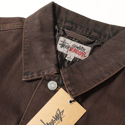 26SS 裏地キルティング デニム トラッカージャケット(LINED DENIM TRUCKER JACKET)