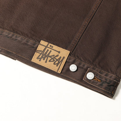 26SS 裏地キルティング デニム トラッカージャケット(LINED DENIM TRUCKER JACKET)