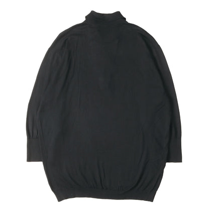 07SS purple期 × JOHN SMEDLEY ハイゲージ コットンニット 7分袖 ポロシャツ