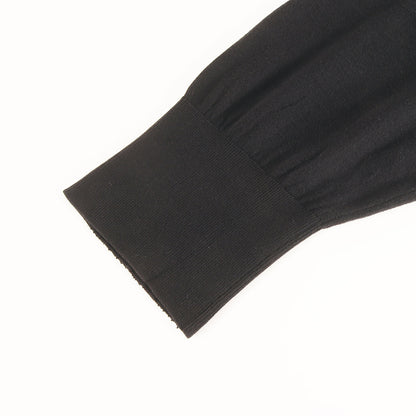 07SS purple期 × JOHN SMEDLEY ハイゲージ コットンニット 7分袖 ポロシャツ