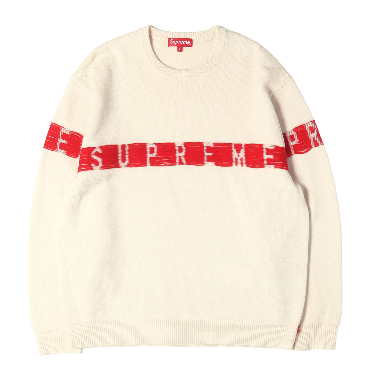 21SS インサイドアウト ロゴ セーター (Inside Out Logo Sweater)
