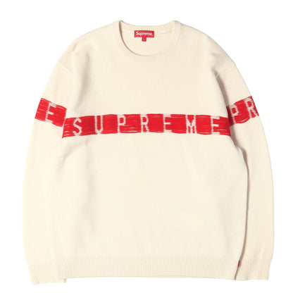 21SS インサイドアウト ロゴ セーター (Inside Out Logo Sweater)
