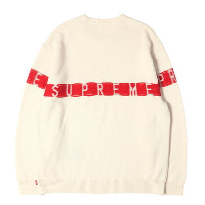 21SS インサイドアウト ロゴ セーター (Inside Out Logo Sweater)
