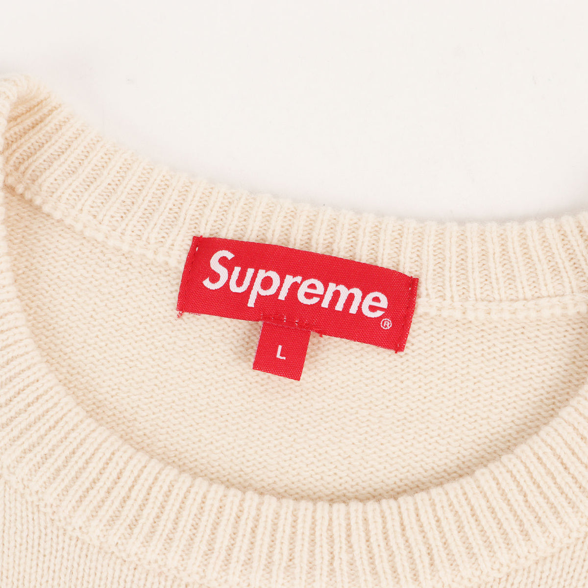 21SS インサイドアウト ロゴ セーター (Inside Out Logo Sweater)