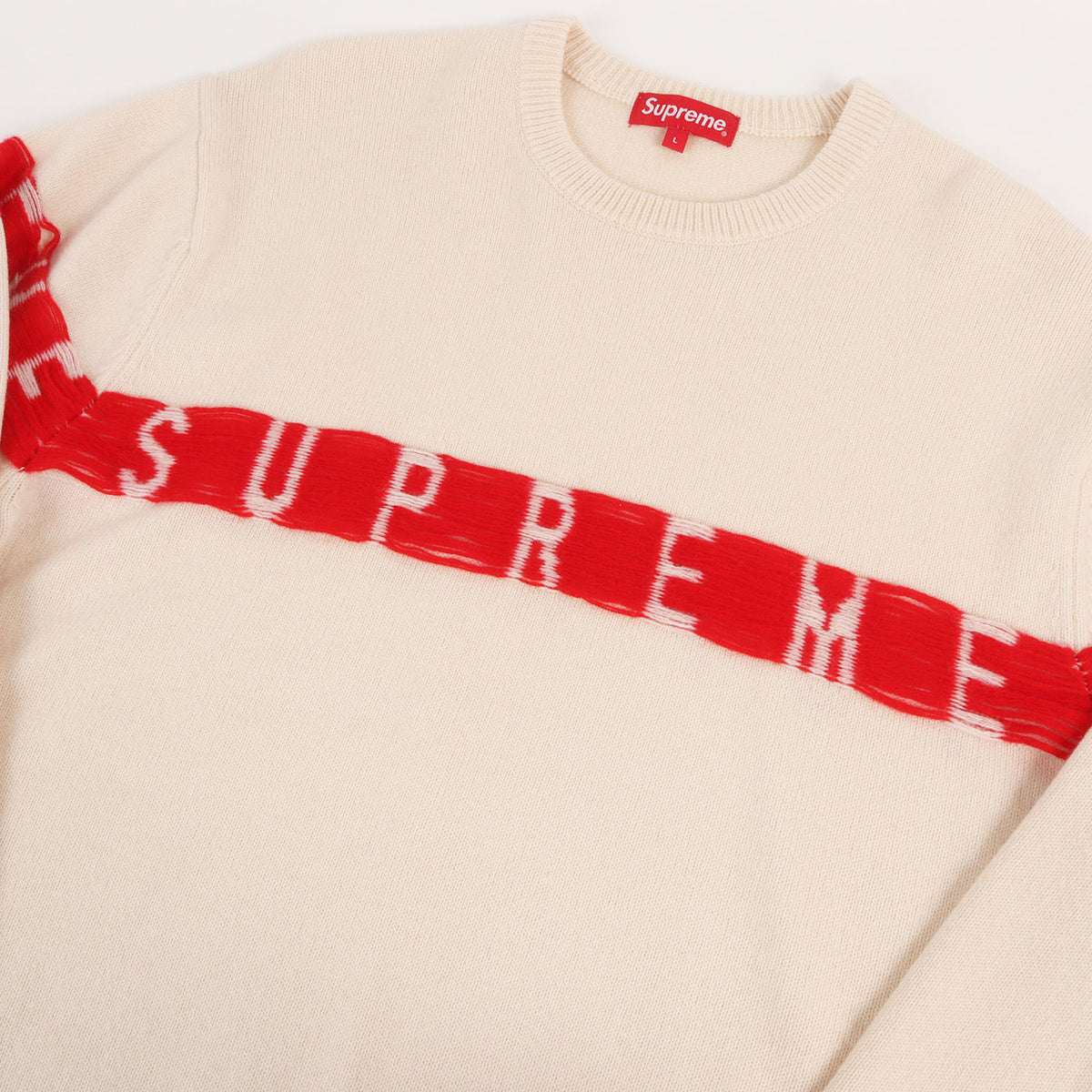 21SS インサイドアウト ロゴ セーター (Inside Out Logo Sweater)