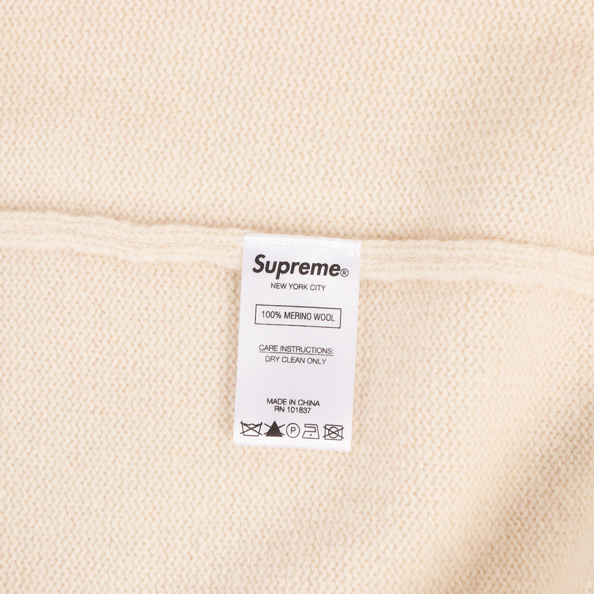 21SS インサイドアウト ロゴ セーター (Inside Out Logo Sweater)