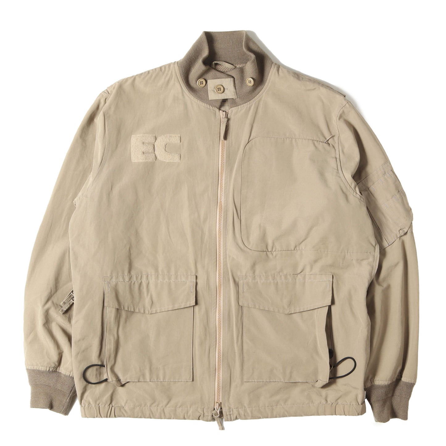 00s ECワッペン マルチポケット 多機能ジャケット