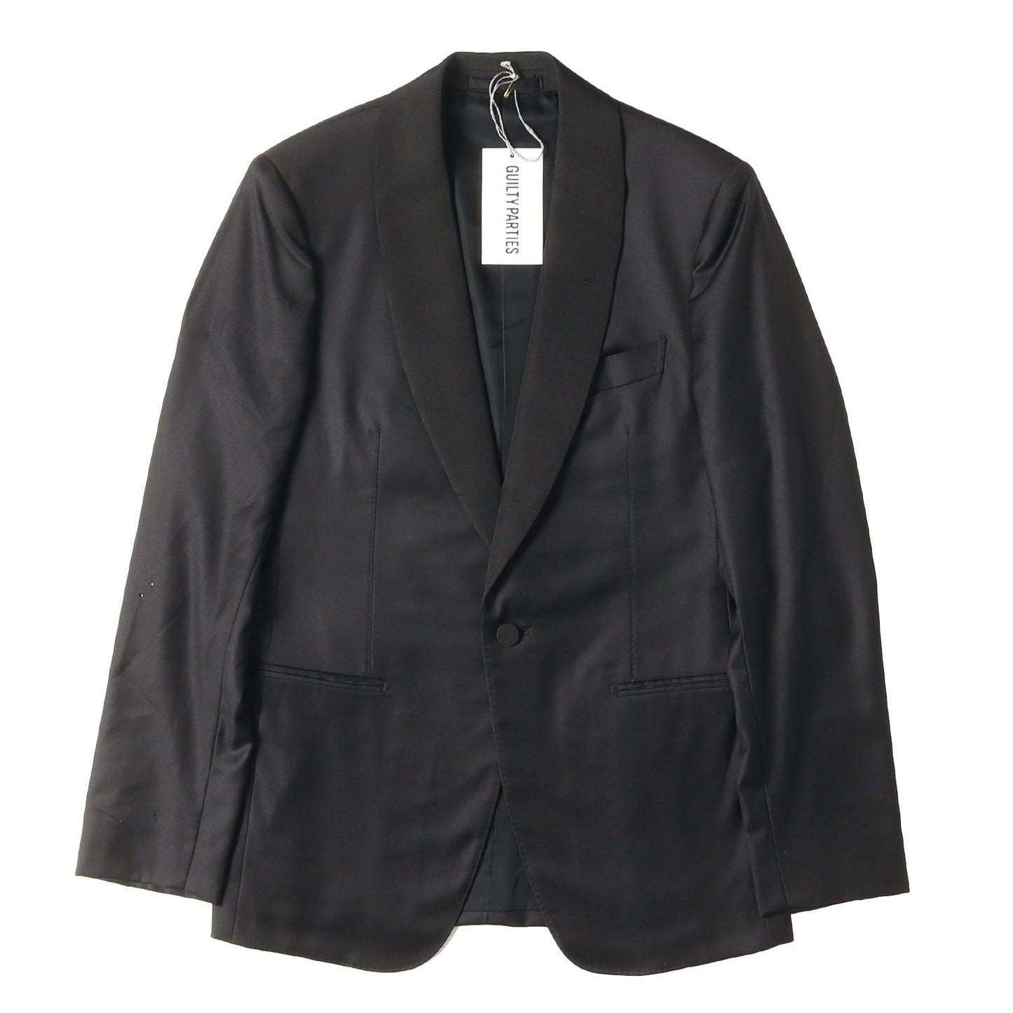 伊勢丹限定 ×Loro Piana SUPER130’Sウール シルク ショールカラー テーラードジャケット(SINGLE BREASTED JACKET)