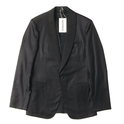 伊勢丹限定 ×Loro Piana SUPER130’Sウール シルク ショールカラー テーラードジャケット(SINGLE BREASTED JACKET)