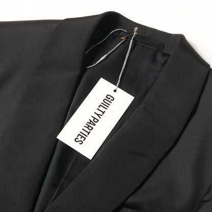 伊勢丹限定 ×Loro Piana SUPER130’Sウール シルク ショールカラー テーラードジャケット(SINGLE BREASTED JACKET)