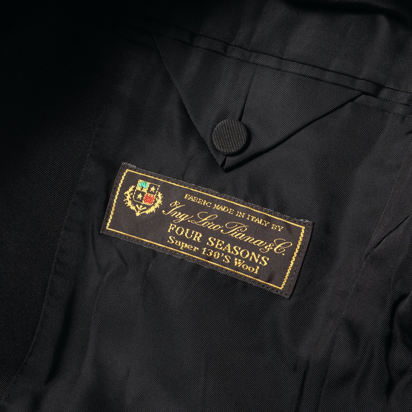 伊勢丹限定 ×Loro Piana SUPER130’Sウール シルク ショールカラー テーラードジャケット(SINGLE BREASTED JACKET)