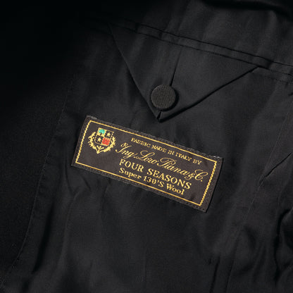 伊勢丹限定 ×Loro Piana SUPER130’Sウール シルク ショールカラー テーラードジャケット(SINGLE BREASTED JACKET)