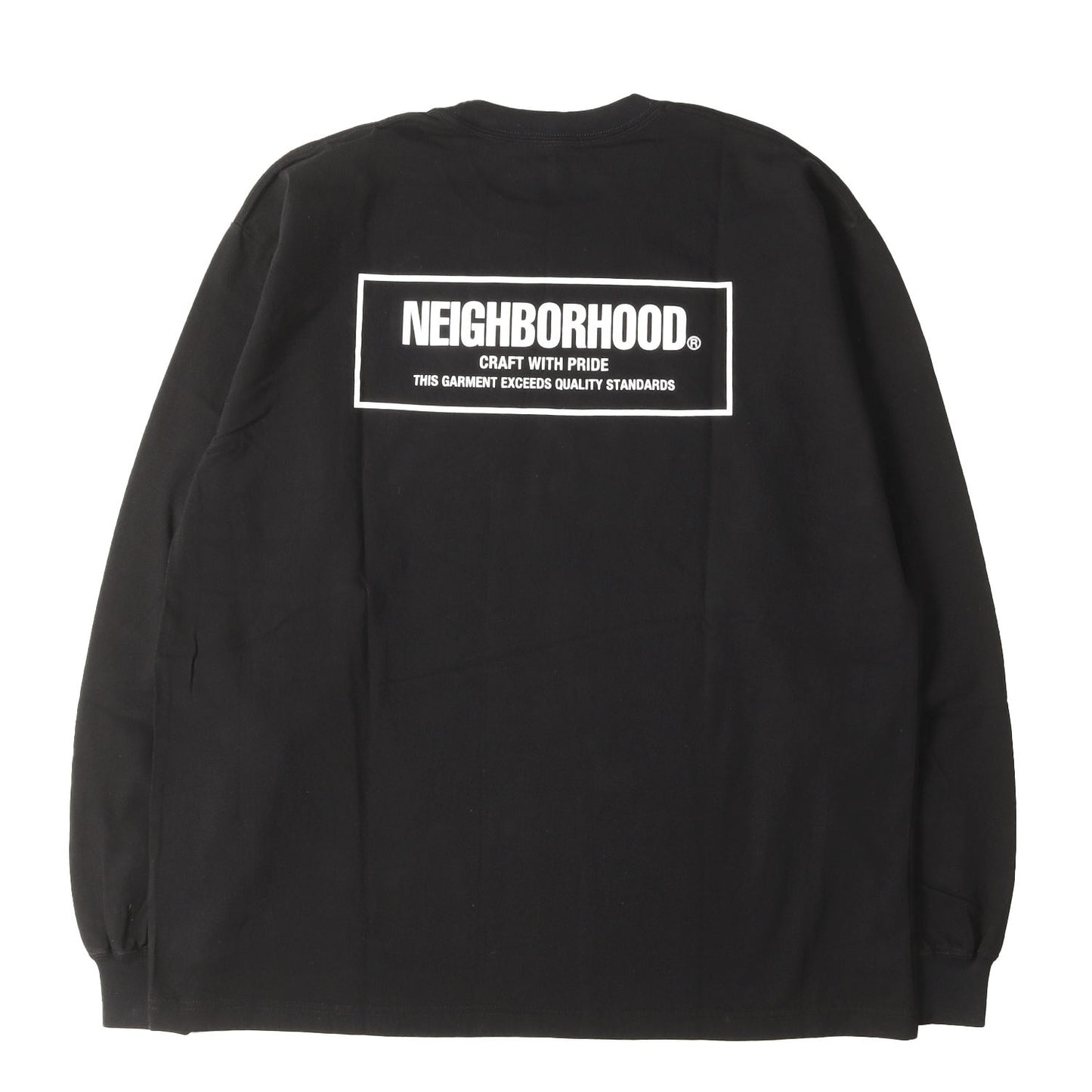 24AW ブランドロゴ ロングスリーブ Tシャツ(NH. TEE LS-1)