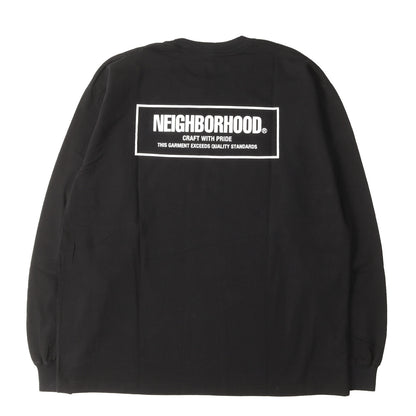 24AW ブランドロゴ ロングスリーブ Tシャツ(NH. TEE LS-1)