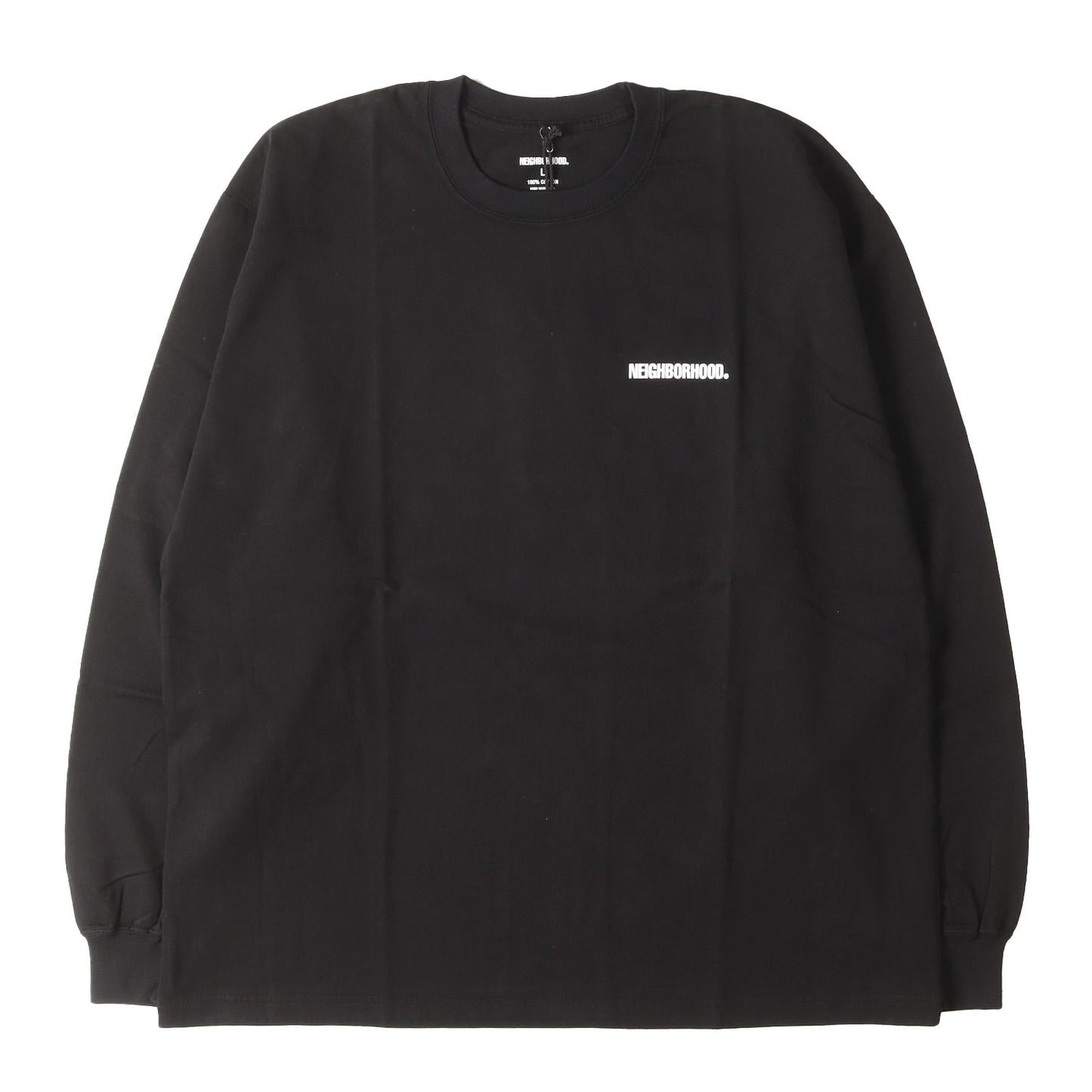 24AW ブランドロゴ ロングスリーブ Tシャツ(NH. TEE LS-1)