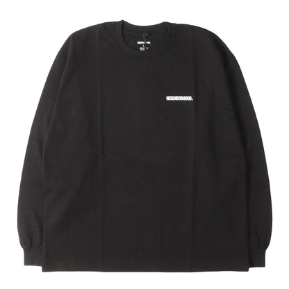 24AW ブランドロゴ ロングスリーブ Tシャツ(NH. TEE LS-1)