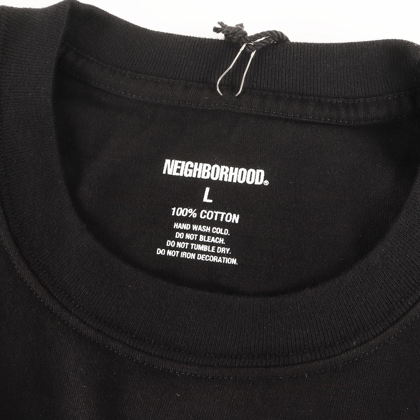 24AW ブランドロゴ ロングスリーブ Tシャツ(NH. TEE LS-1)