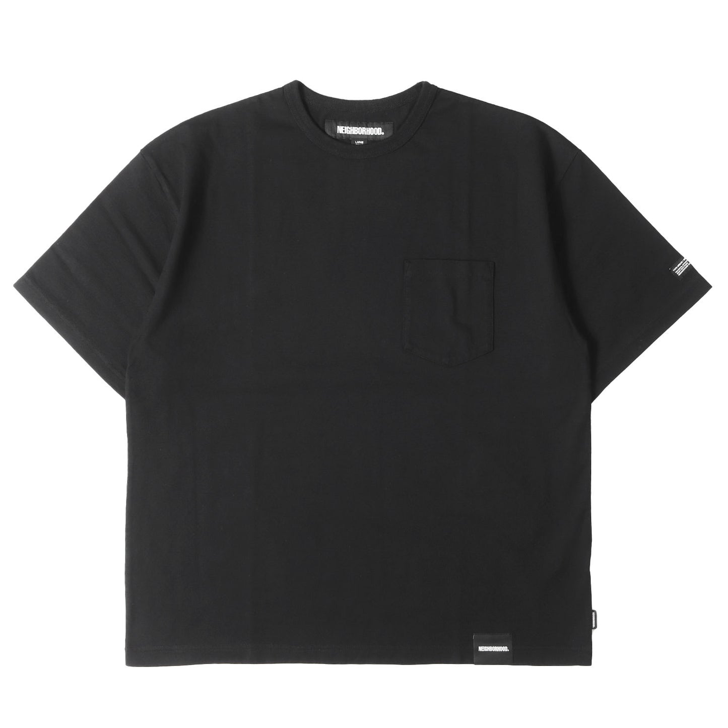 25SS プレーン ヘビー ポケット Tシャツ(CLASSIC CREWNECK-P SS)