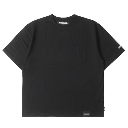 25SS プレーン ヘビー ポケット Tシャツ(CLASSIC CREWNECK-P SS)