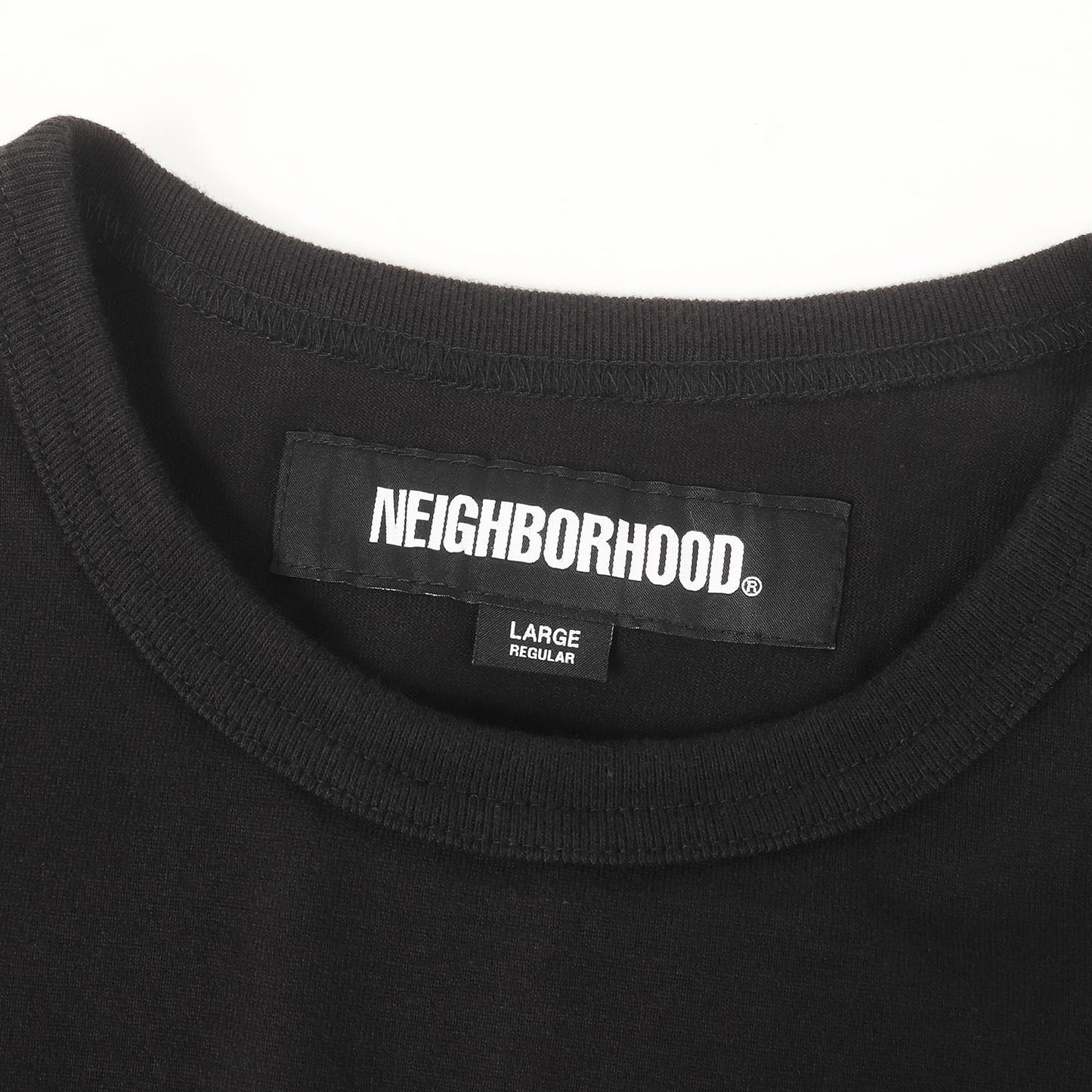 25SS プレーン ヘビー ポケット Tシャツ(CLASSIC CREWNECK-P SS)
