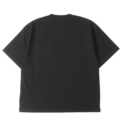 25SS BLACK & WHITE プレーン ヘビー ポケット Tシャツ(BW CREWNECK-P SS)