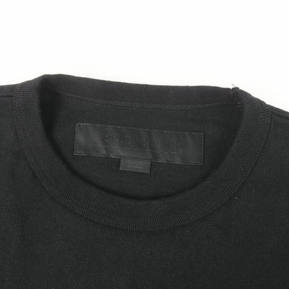 25SS BLACK & WHITE プレーン ヘビー ポケット Tシャツ(BW CREWNECK-P SS)