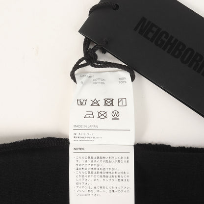 25SS BLACK & WHITE プレーン ヘビー ポケット Tシャツ(BW CREWNECK-P SS)